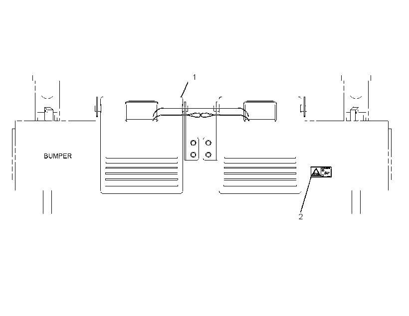 CHOCK AR-WHEEL 3303461 CAT