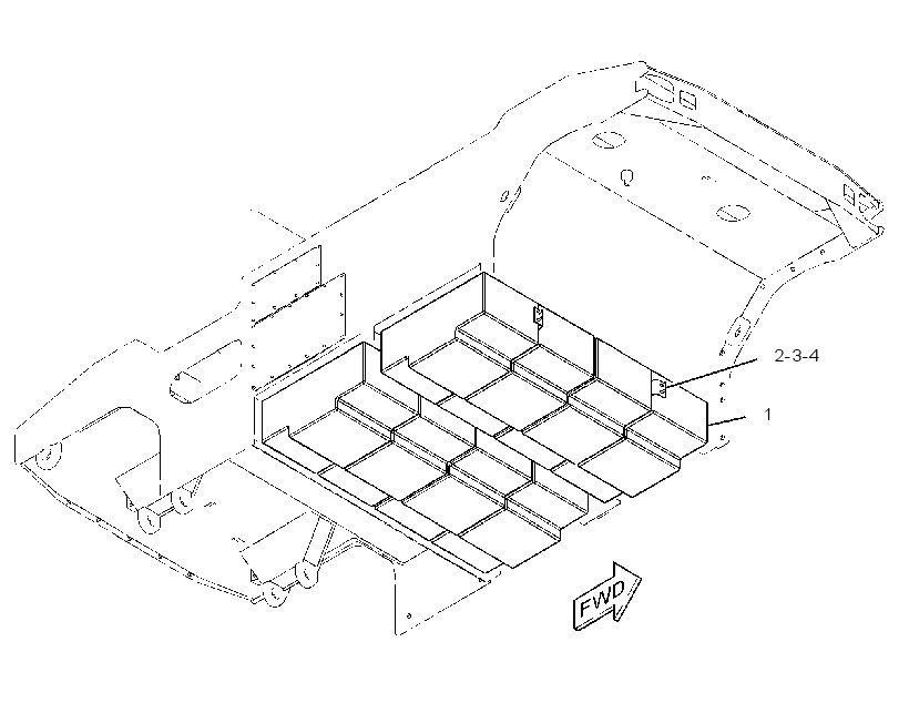 BALLAST GP-FRAME 3597795 CAT