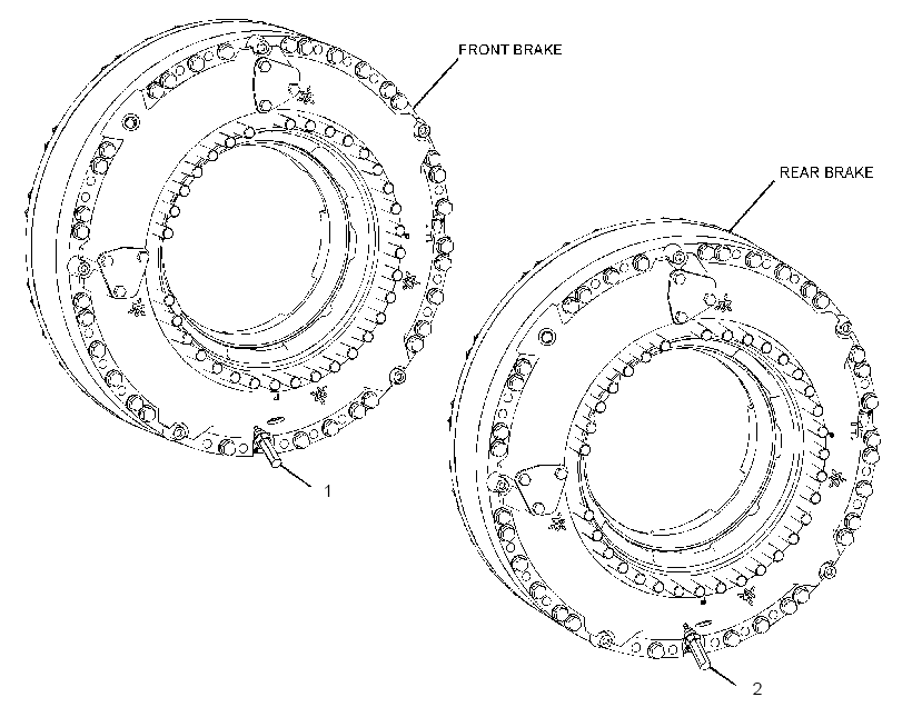 INDICATOR GP-BRAKE WEAR 3488576 CAT