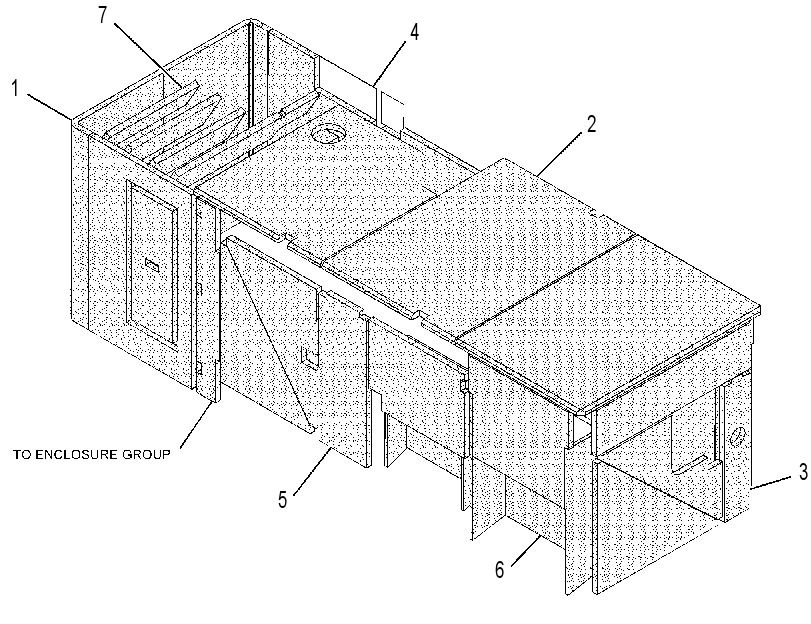 INSULATION GP-GENERATOR 3698820 CAT
