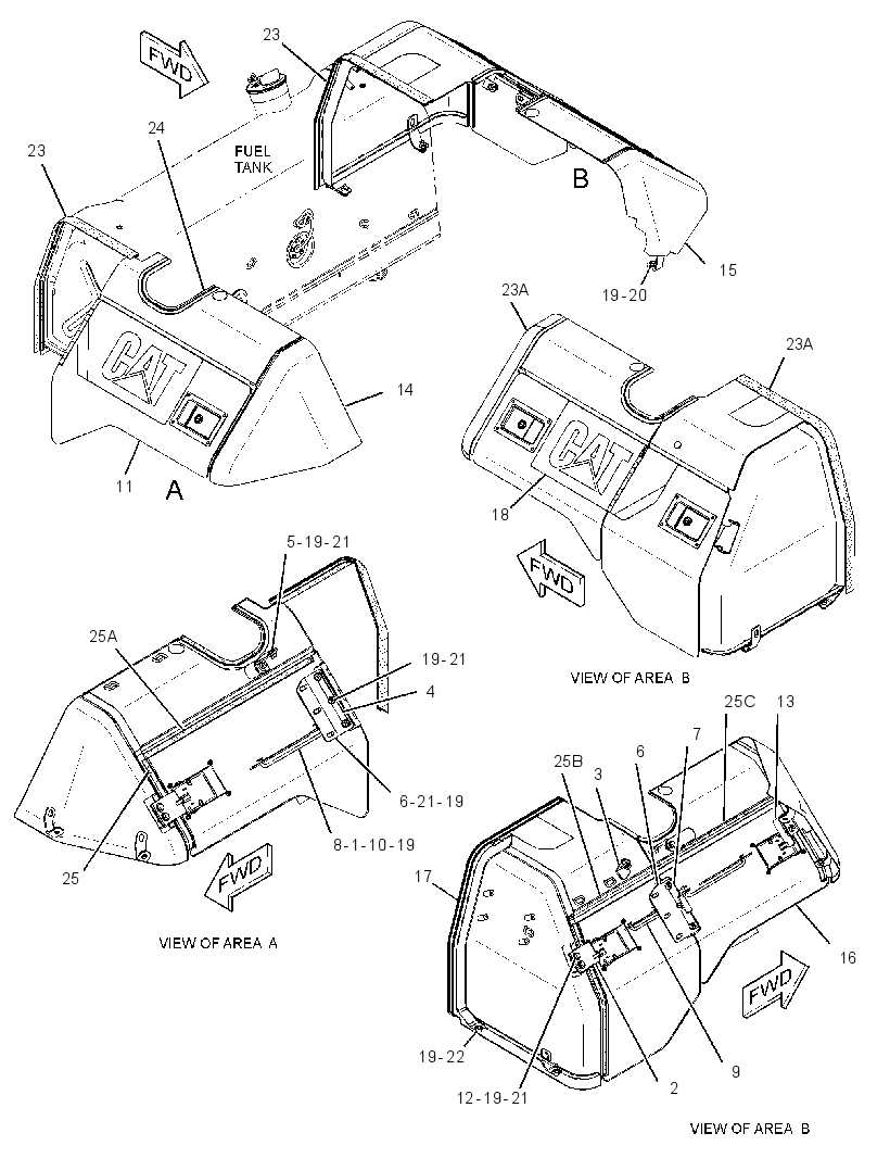 ENCLOSURE GP-PLATFORM 3291215 CAT