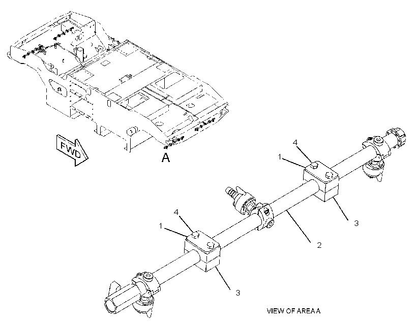 MOUNTING GP-WATER SPRAY 3602936 CAT