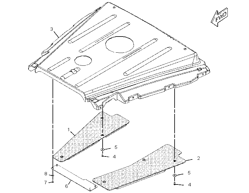 PANEL GP-TOP 3568401 CAT