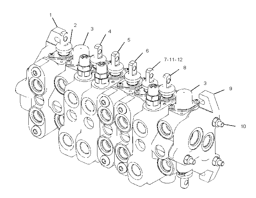 VALVE GP-BANK 8 3597206 CAT