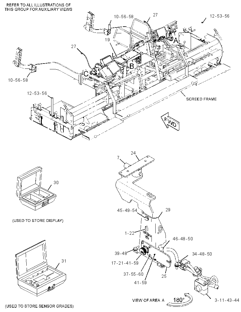 CONTROL GP-GRADE & SLOPE 3361300 CAT
