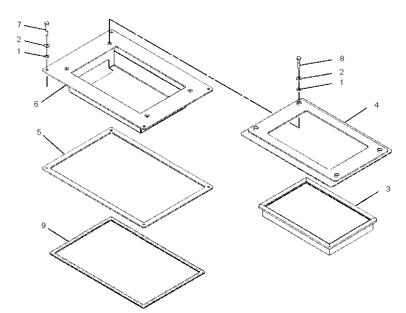 TRAY GP-FILTER 3690519 CAT
