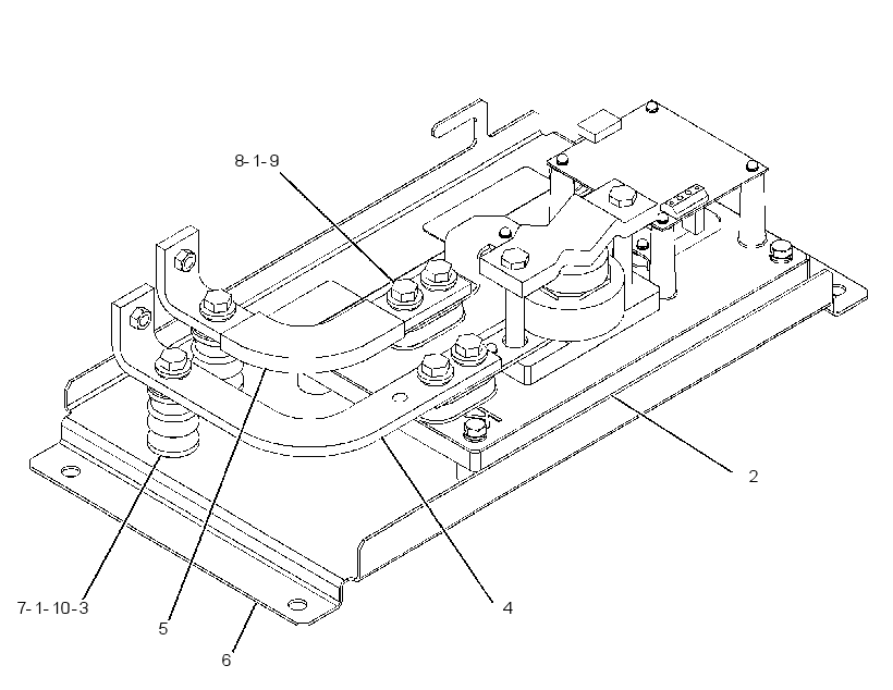 TRAY GP-THYRISTOR 3690532 CAT