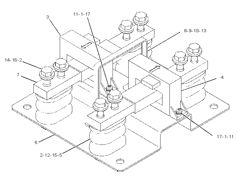 SENSOR GP-CURRENT 3690515 CAT