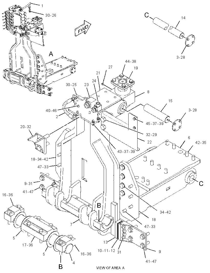 HITCH GP-TOWING 3527997 CAT