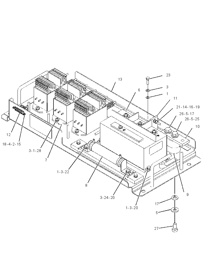TRAY GP-THYRISTOR 3690541 CAT