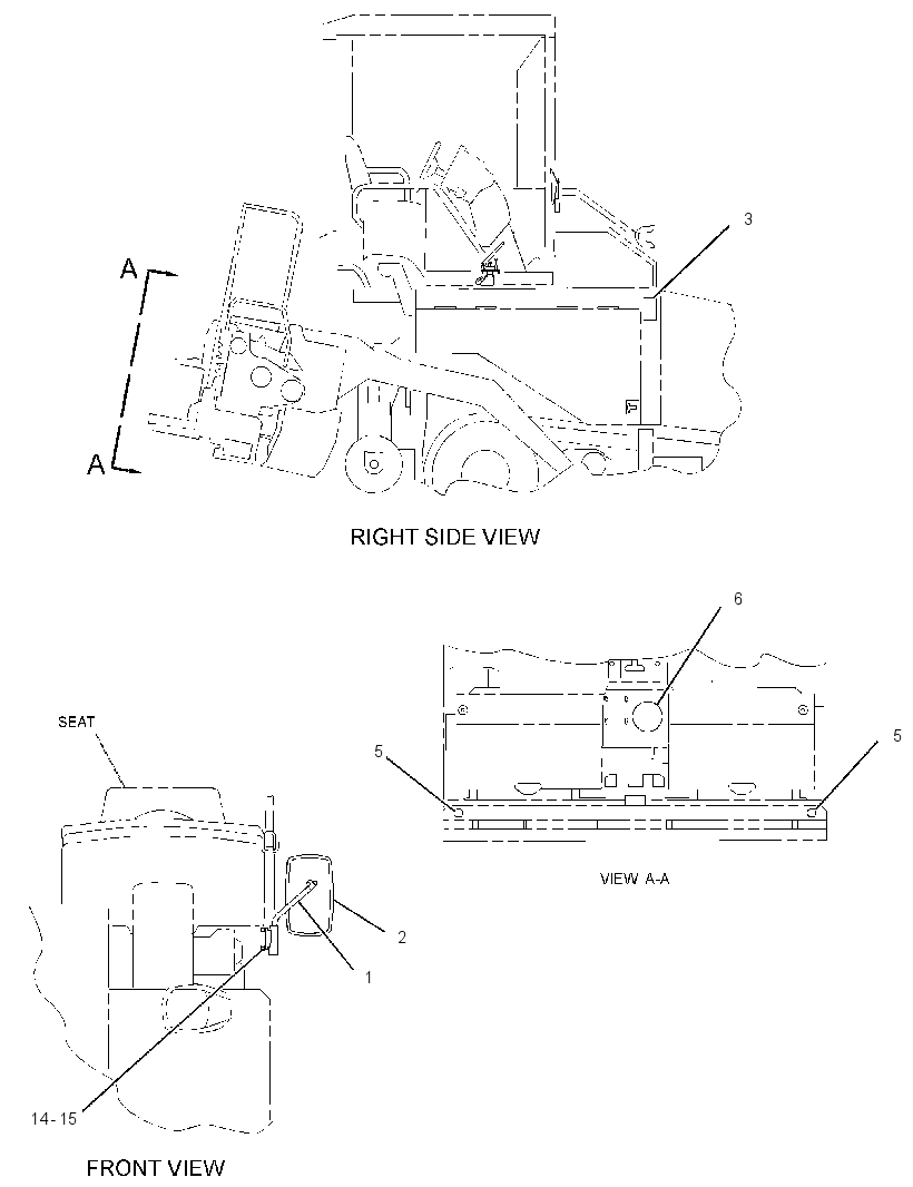 CONVERSION GP-ROADING 3212430 CAT