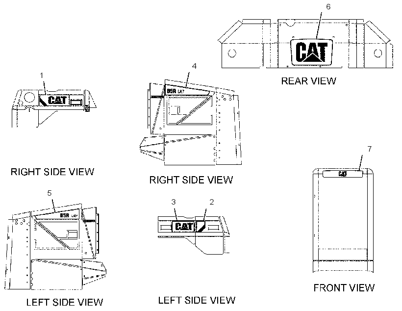 Плёнка 3916010 CAT