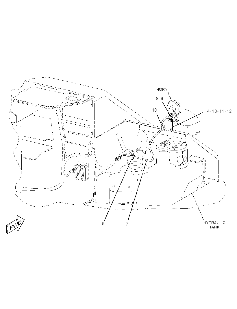 CONVERSION GP-ROADING 3212461 CAT