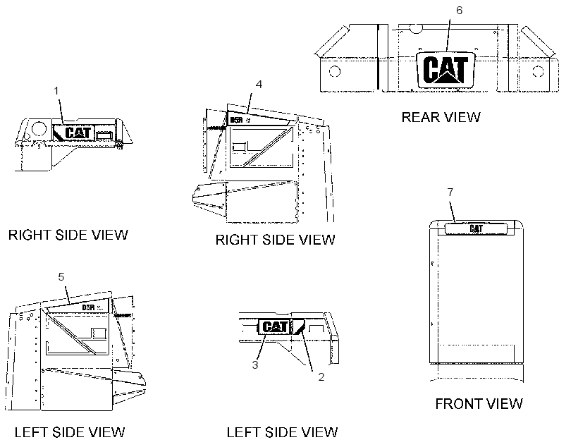 Плёнка 3916040 CAT