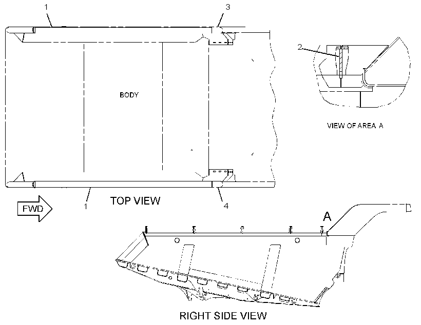 SIDEBOARD AS-BODY 3585952 CAT