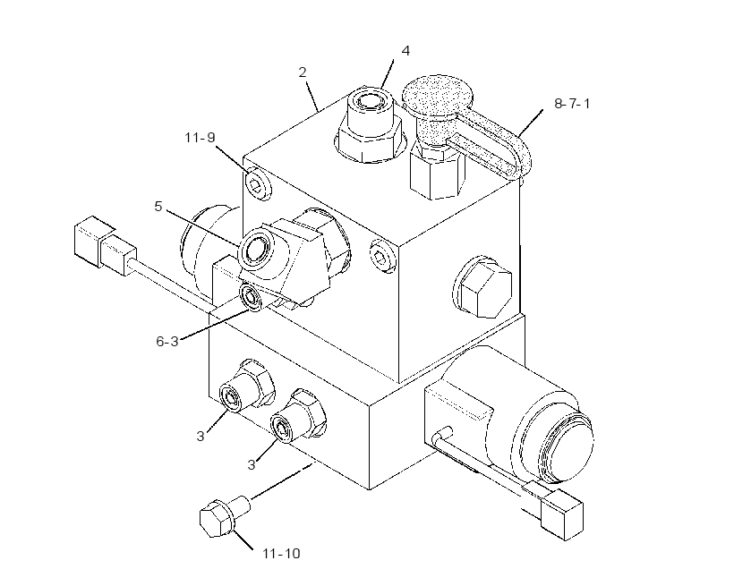 VALVE & MTG GP-SIDECUTTER 3680877 CAT