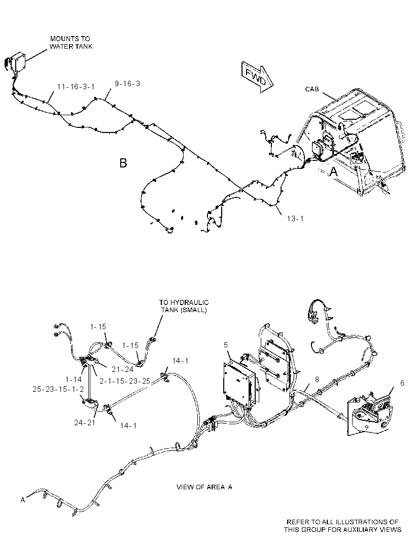 INSTALLATION GP-ELECTRICAL 3552905 CAT