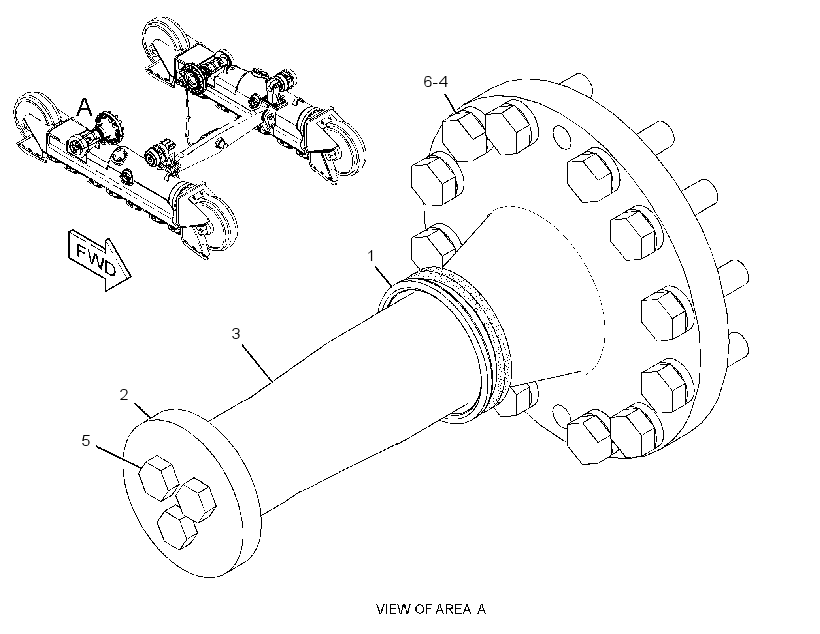 PIVOT BAR GP 3847365 CAT