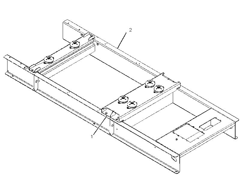 BASE GP-GENERATOR 3843103 CAT