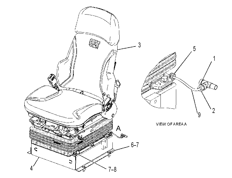 SEAT GP-COMPANION 3633178 CAT