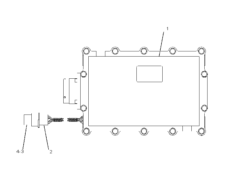 CONTROL GP-TRACTION ELECTRONIC 1362238 CAT