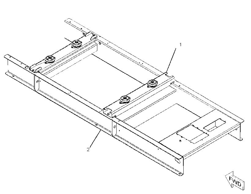 BASE GP-GENERATOR 3843102 CAT