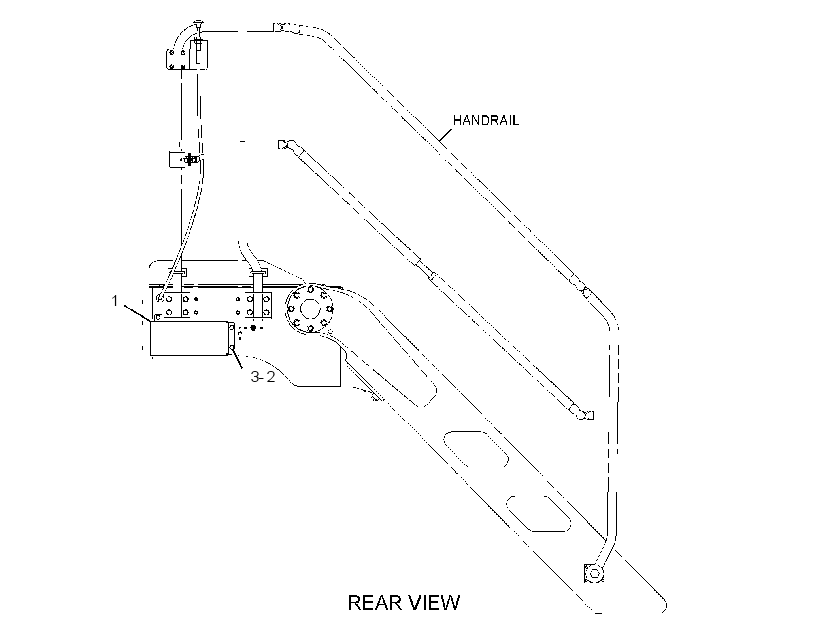 COVER & MTG GP-STAIRWAY 3620228 CAT