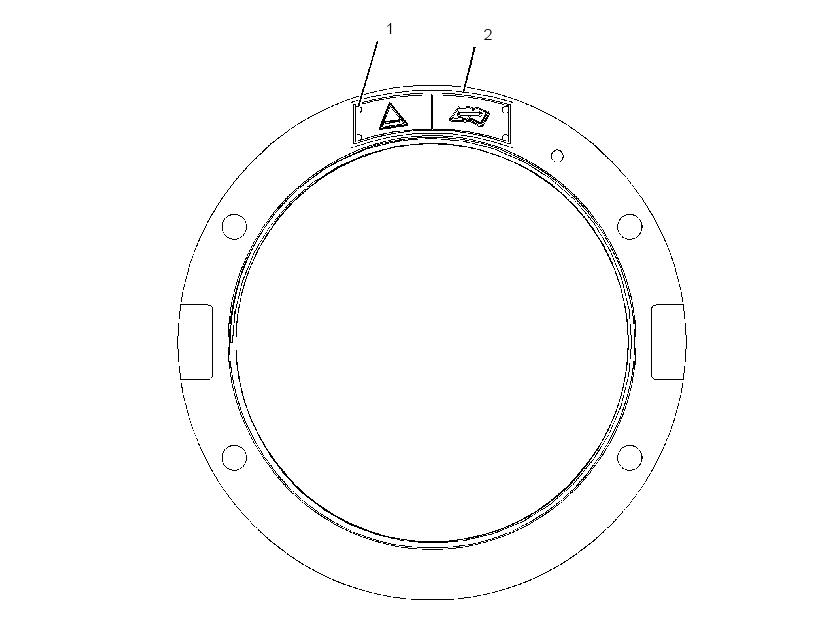 TUBE AS-ROLLER FRAME 3512685 CAT