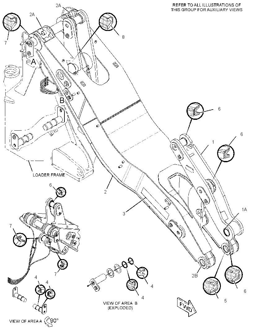 CONTROL GP-WORK TOOL 1767609 CAT