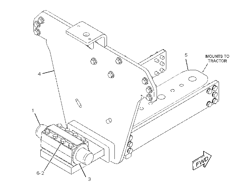 HITCH GP 3647719 CAT