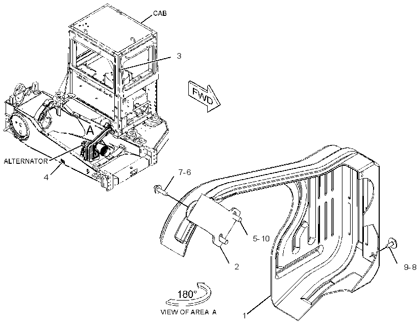 ACCESSORY GP-ENGINE 3518731 CAT