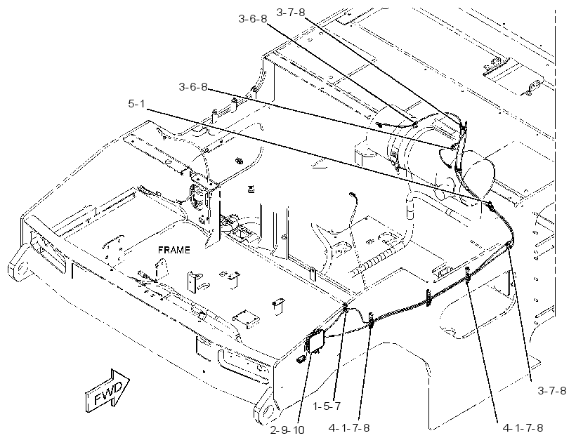 SENSOR & MTG GP-SOOT 3677619 CAT
