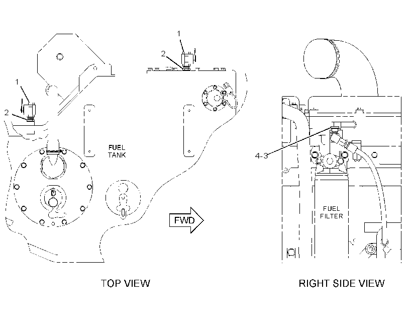 SHUTOFF GP-MANUAL 2255658 CAT