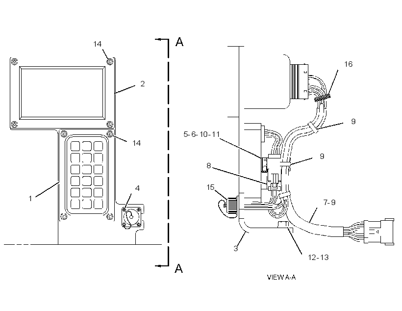 MONITOR GP-PAYLOAD 1836935 CAT