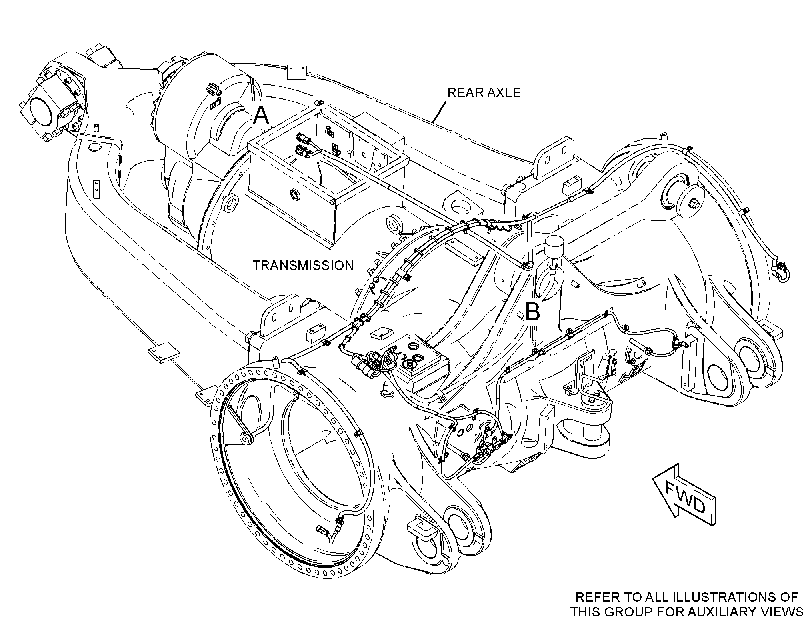 WIRING GP-POWER TRAIN 3654227 CAT