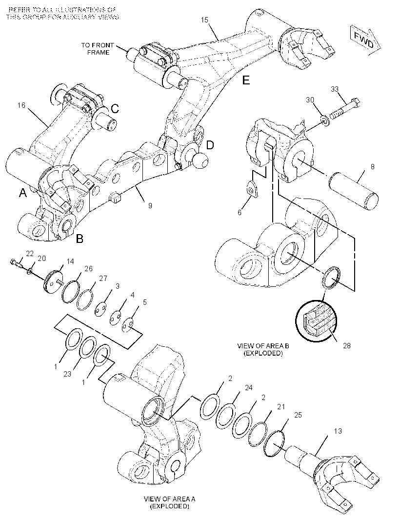 LIFT GP-BLADE 2651100 CAT