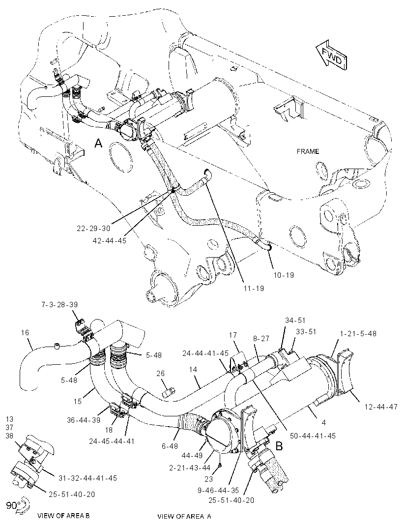 KIT-TRANSMISSION LINES 3587851 CAT