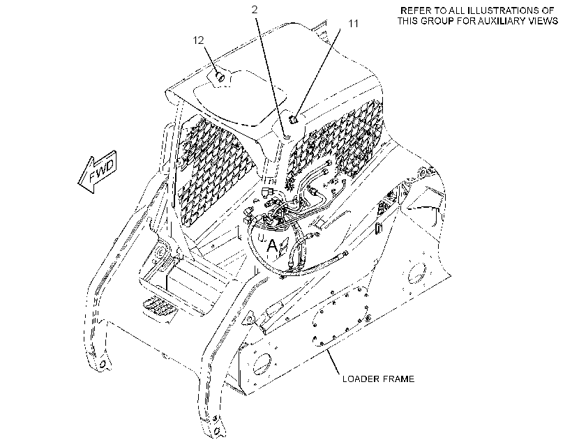 LINES GP-DIVERTER VALVE 3740698 CAT