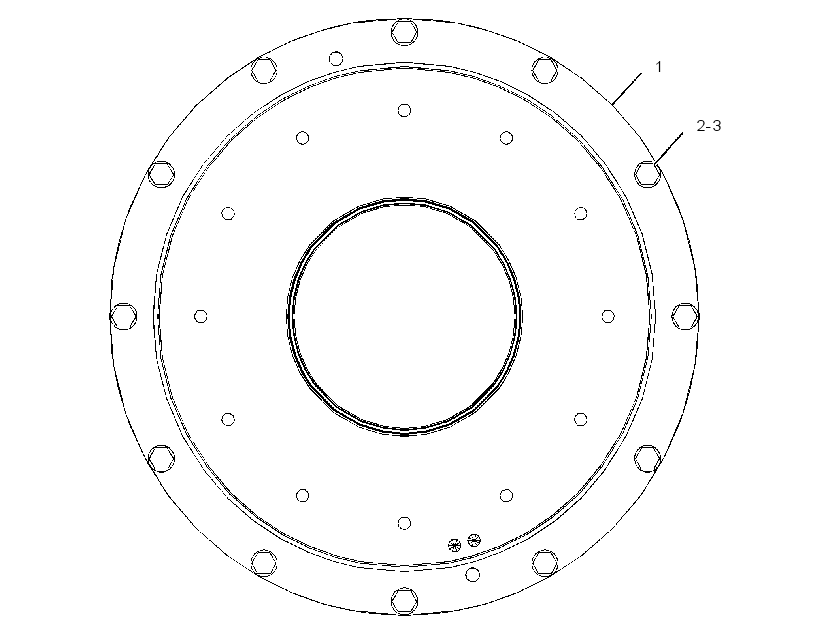 ADAPTER GP-FLYWHEEL 3495195 CAT