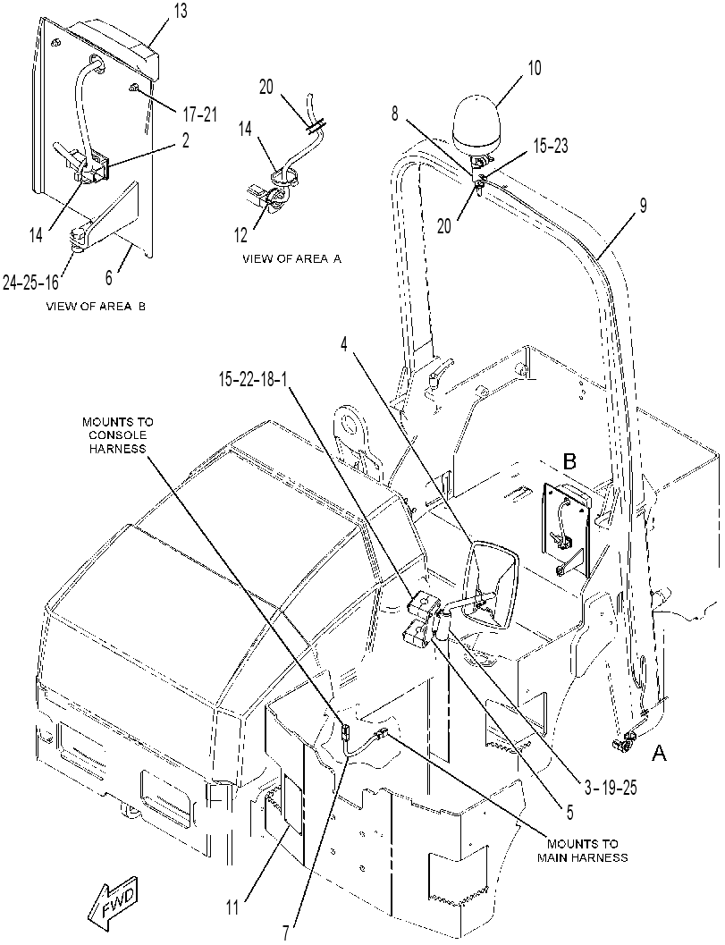 CONVERSION GP-LIGHTING 3729211 CAT