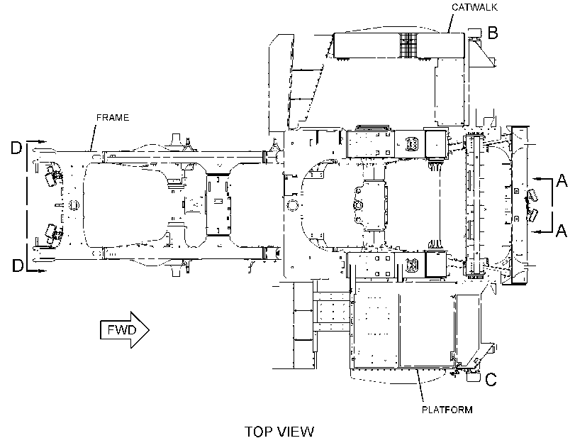 WIRING GP-OBJECT DETECTION 3821044 CAT