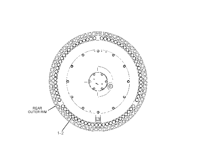 MOUNTING GP-WHEEL 3834216 CAT