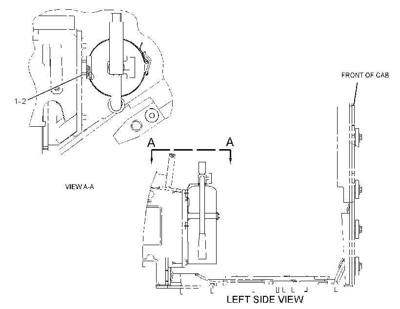 MOUNTING GP-FIRE EXTINGUISHER 3690527 CAT