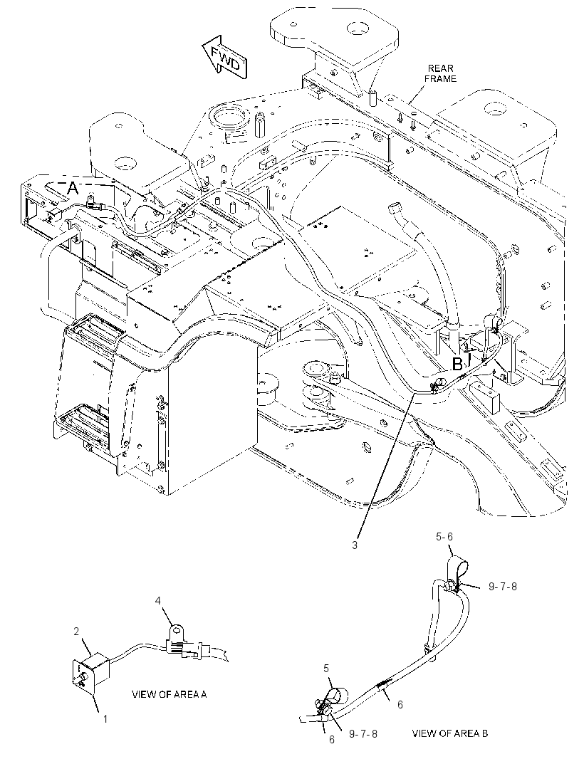 WIRING GP-ACTUATOR CONTROL 3831301 CAT