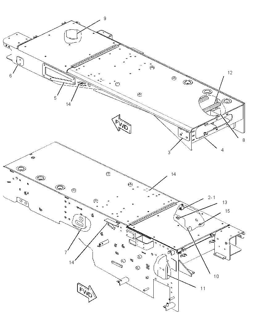 FENDER AS 3305619 CAT