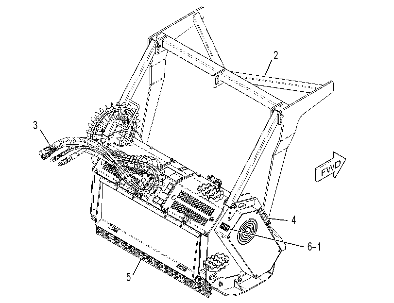 HEAD AR-MULCHING 3273941 CAT