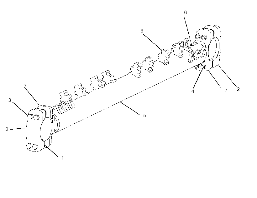 LINK GP-STABILIZER 1194272 CAT