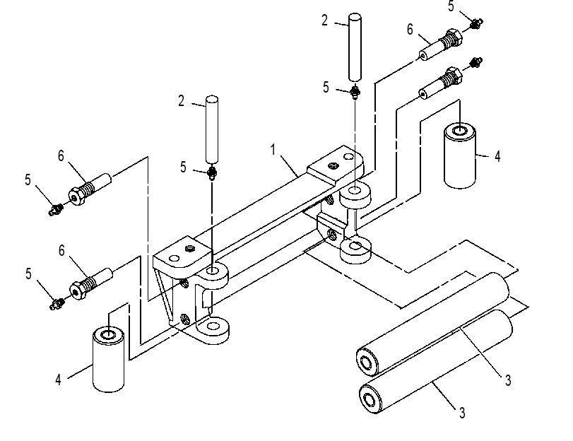 FAIRLEAD GP-WINCH 3823431 CAT