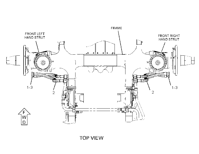 LINES GP-BRAKE COOLING 3794929 CAT