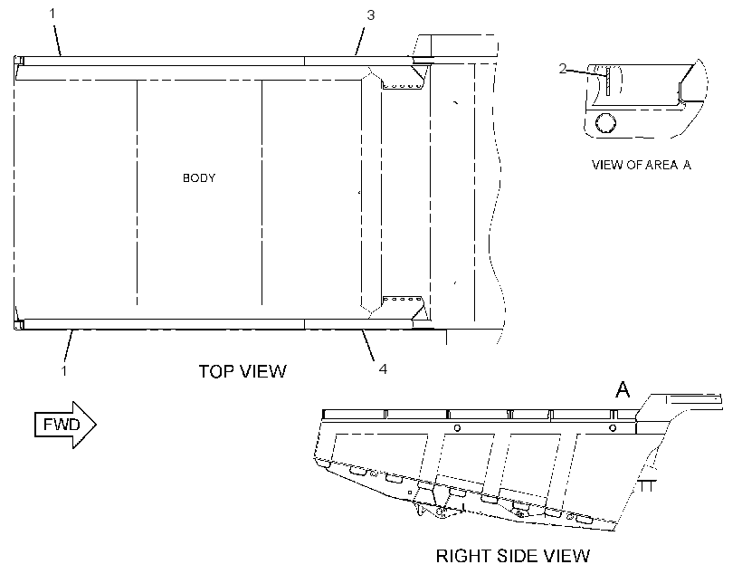 SIDEBOARD AS-BODY 3585953 CAT